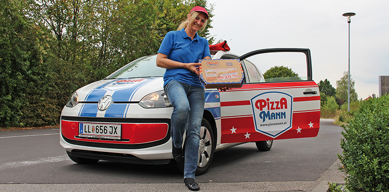 Nach wie vor die Nummer 1 in Sachen Pizza-Lieferservices: PizzaMann