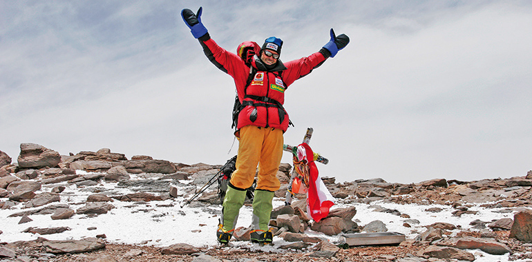 Wolfgang Fasching – Everest-Bezwinger, RAAM-Sieger, 
Extremsportler, Grenzgänger, Mentalcoach