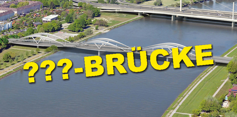 Gesucht: Ein Name für die Neue Donaubrücke Linz - LINZA!