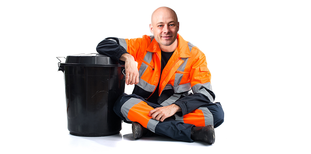 Garbage man