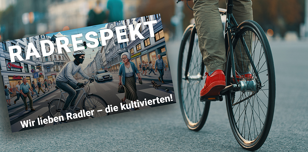 Closeup of casual man legs riding classic bike on city gray road wearing red sneakers and comfy pants. Copy space